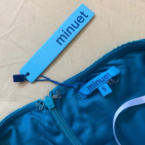 Minuet cocktail/formal/prom dress, size S - Picture 3 of 6